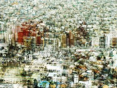 Original Abstract Cities Photography by Stephanie Jung