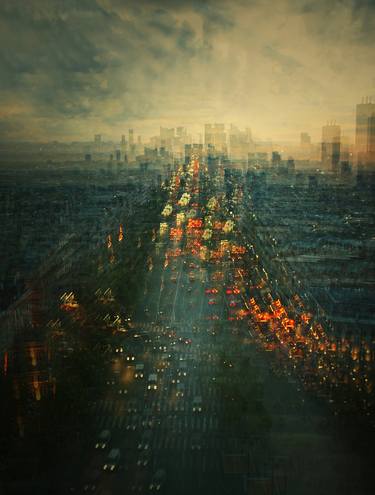 Original Abstract Cities Photography by Stephanie Jung