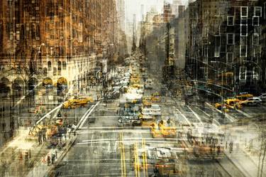 Original Abstract Cities Photography by Stephanie Jung