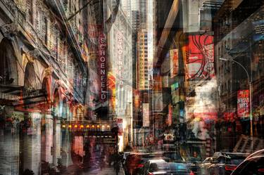 Original Abstract Cities Photography by Stephanie Jung