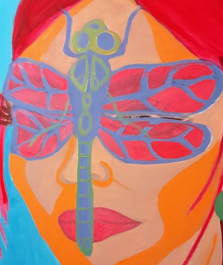 Original Contemporary People Painting by GökşEn Parlatan