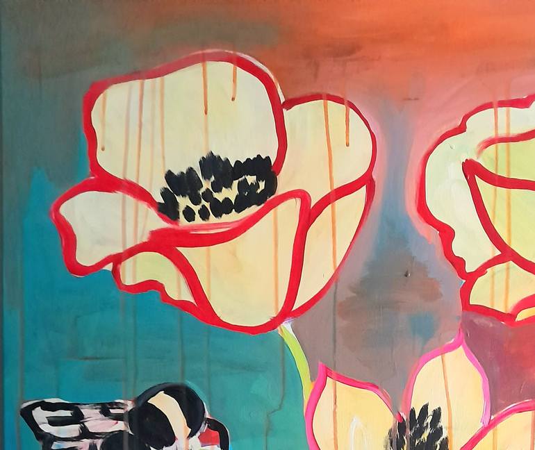 Knowing The Unknown Painting by Gökşen Parlatan Saatchi Art