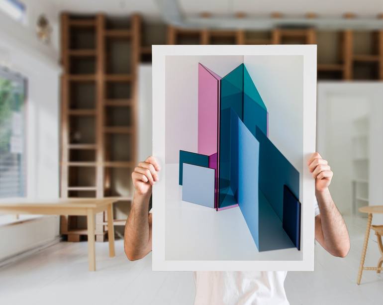 Original Bauhaus Geometric Photography by Cristina Matos-Albers