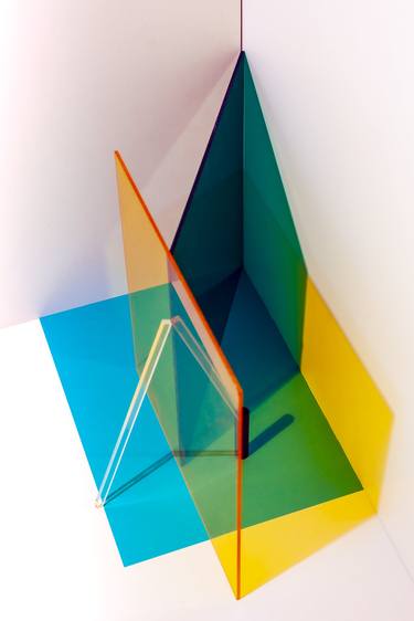 Original Abstract Geometric Photography by Cristina Matos-Albers