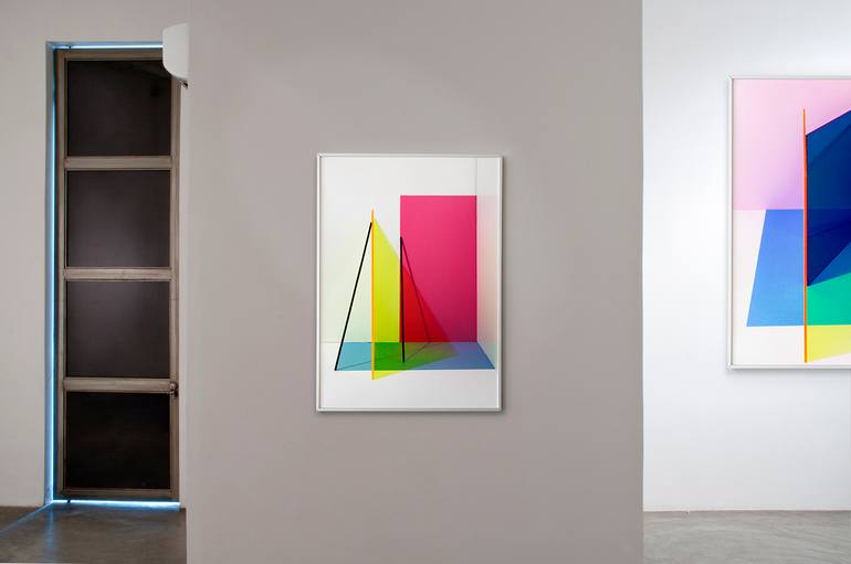 Original Minimalism Geometric Photography by Cristina Matos-Albers