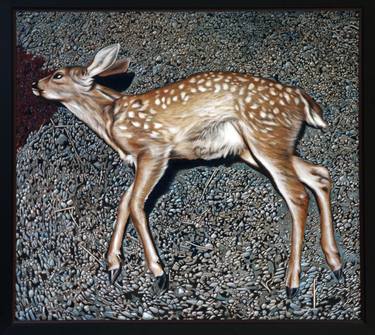 Original Realism Animal Paintings by Steven Parton