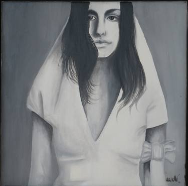 Original Portrait Paintings by elena marelli