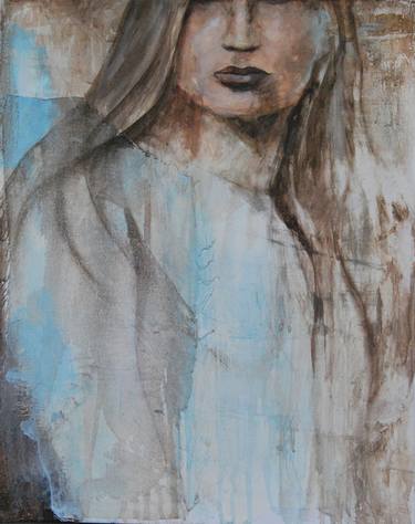 Original Women Paintings by elena marelli