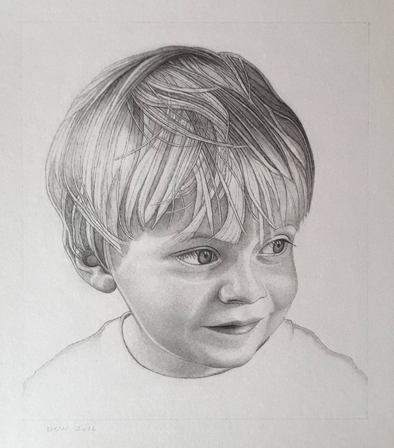 Portrait Of A Boy