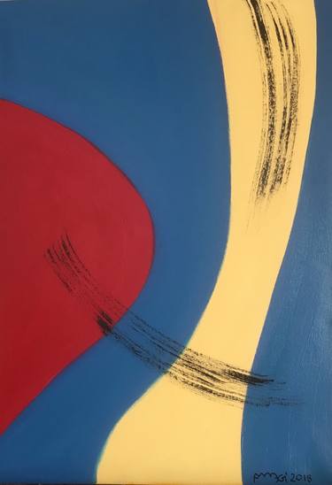 Original Abstract Painting by Maria Grazia Sessa