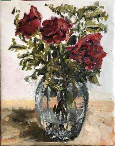 Original Figurative Still Life Painting by Robert Rush