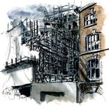 Building Floral Street London by PASCAL FESSLER