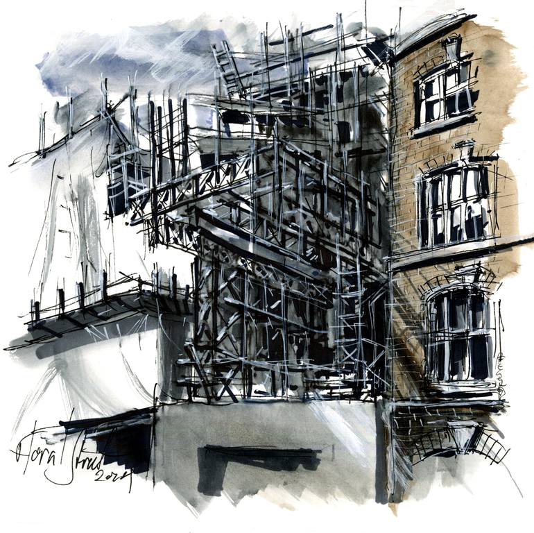 View in a Room Artwork