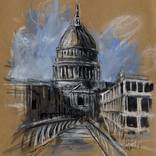 Saint Pauls cathedral by PASCAL FESSLER