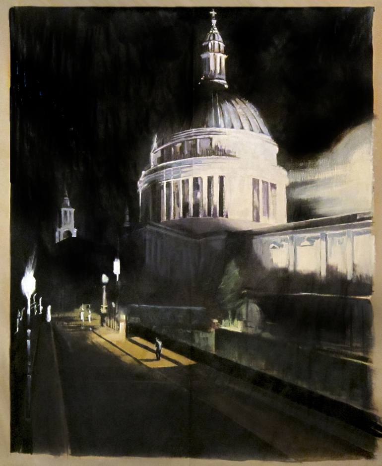 Original Realism Religious Paintings by Pascal Fessler