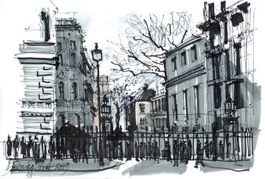 Print of Illustration Cities Drawings by PASCAL FESSLER