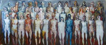 Original Nude Paintings by Smilja Ivetic