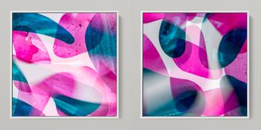 META COLOR X - PHOTO ART 150 X 75 CM FRAMED DIPTYCH thumb