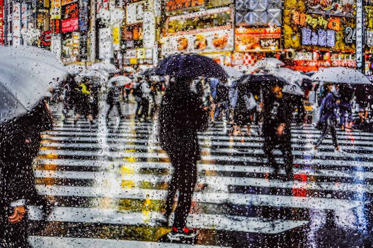 Rainy day - Photographic print for sale