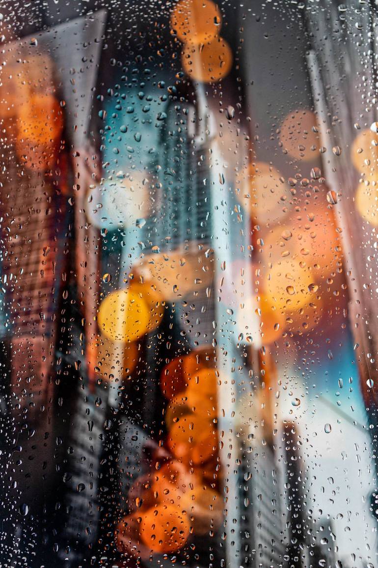 Rainy day - Photographic print for sale