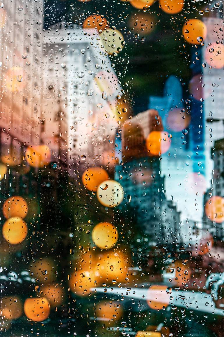 ▷ Rainy days in Tokyo V by Sven Pfrommer, 2021