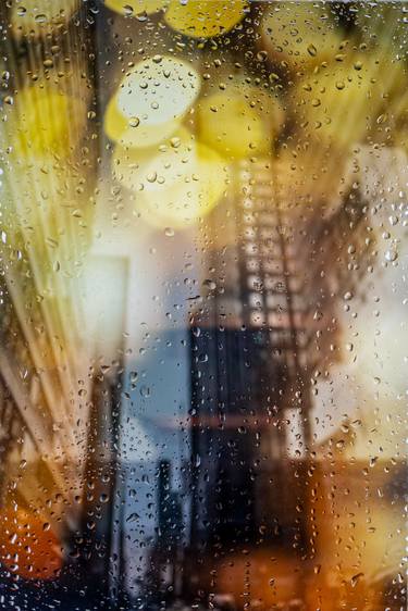 ▷ Rainy days in New York V by Sven Pfrommer, 2015