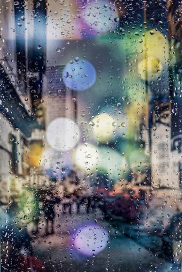 ▷ Rainy days in New York V by Sven Pfrommer, 2015