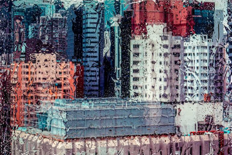 Original Abstract Cities Photography by Sven Pfrommer
