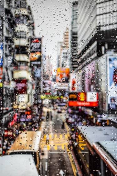 ▷ Rainy days in New York V by Sven Pfrommer, 2015