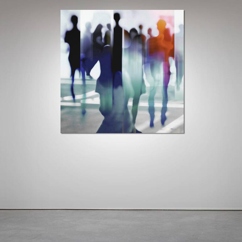 Original Abstract People Photography by Sven Pfrommer