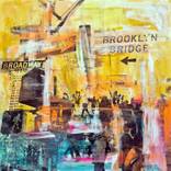NEW YORK DOWNTOWN X - Mixed Media by Sven Pfrommer