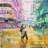 URBN City Mixed Media V - Mixed Media by Sven Pfrommer