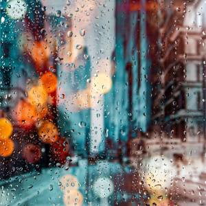 RAINY DAYS IN NEW YORK X - 150x100cm