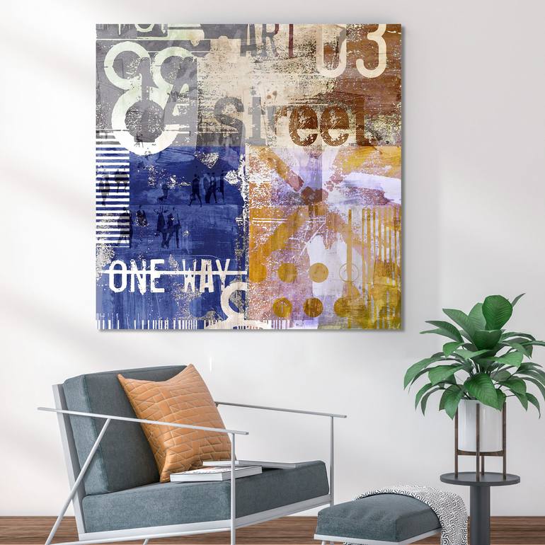 Original Abstract Typography Photography by Sven Pfrommer