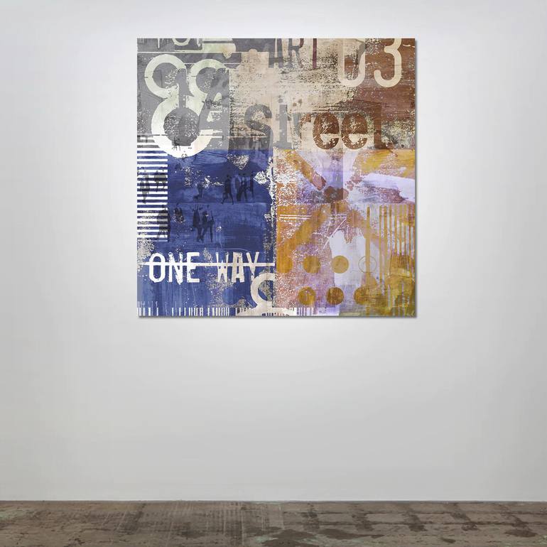 Original Abstract Typography Photography by Sven Pfrommer