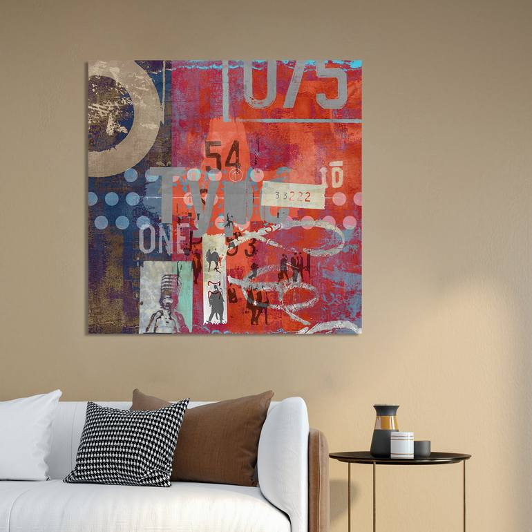 Original Abstract Typography Photography by Sven Pfrommer