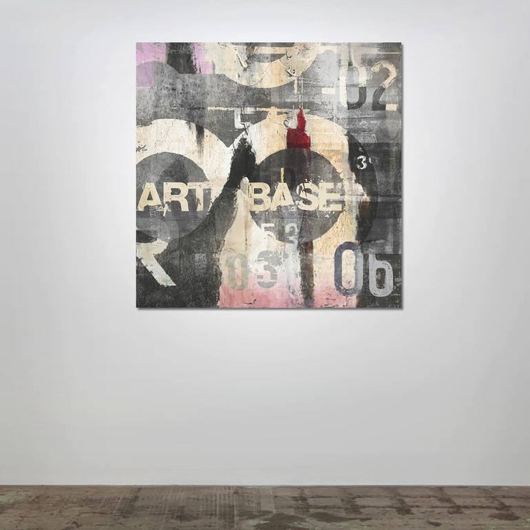 Original Abstract Typography Photography by Sven Pfrommer