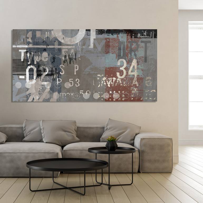 Original Abstract Typography Photography by Sven Pfrommer