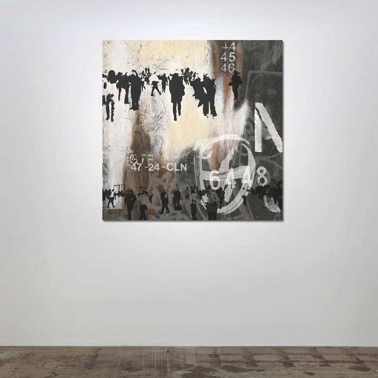 Original Abstract Typography Photography by Sven Pfrommer