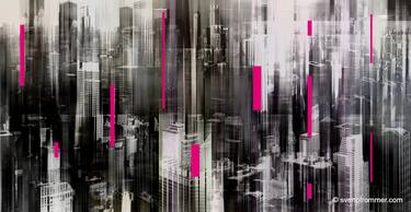 Original Abstract Cities Photography by Sven Pfrommer