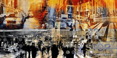 Original Street Art Cities Collage by Sven Pfrommer