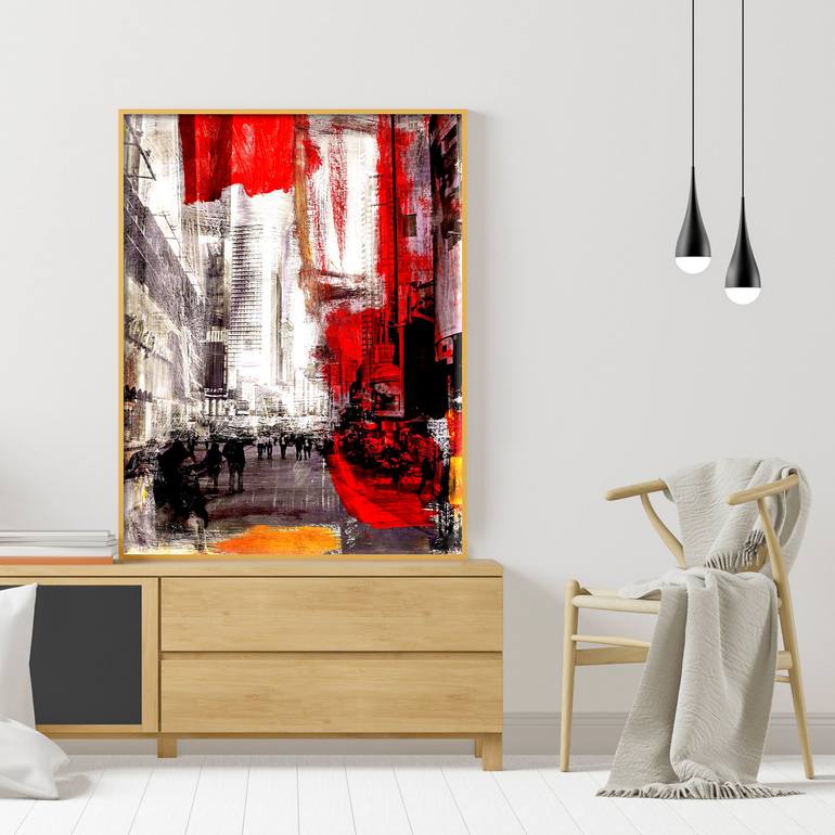 Original Abstract Cities Photography by Sven Pfrommer