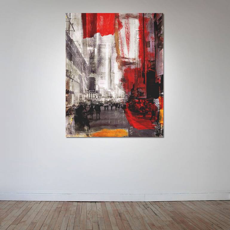 Original Abstract Cities Photography by Sven Pfrommer