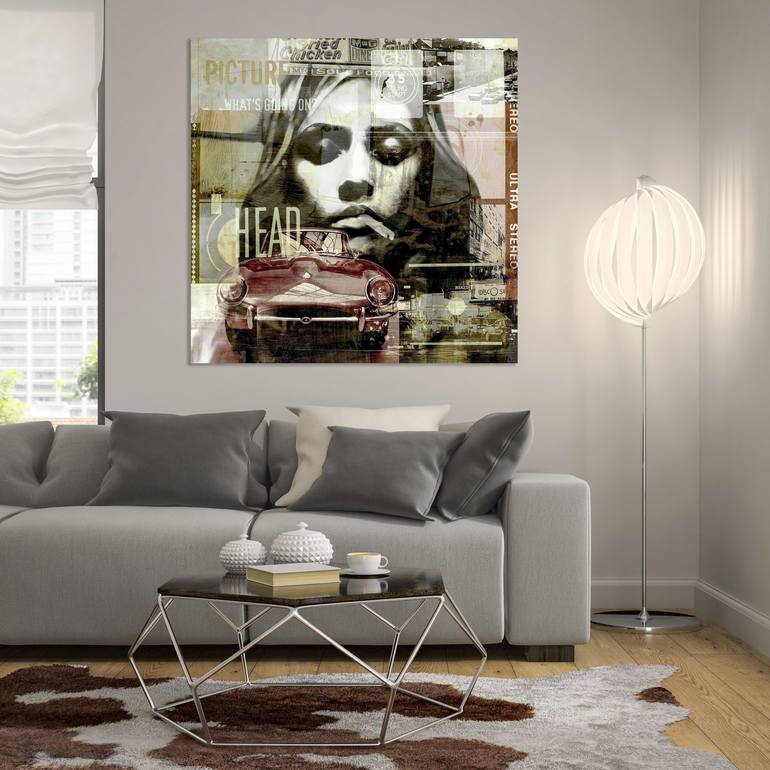 Original Street Art Pop Culture/Celebrity Photography by Sven Pfrommer
