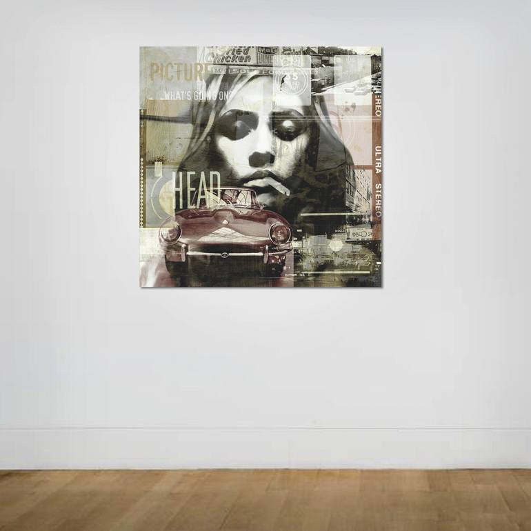 Original Street Art Pop Culture/Celebrity Photography by Sven Pfrommer