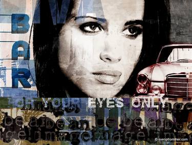 Original Pop Art Pop Culture/Celebrity Photography by Sven Pfrommer