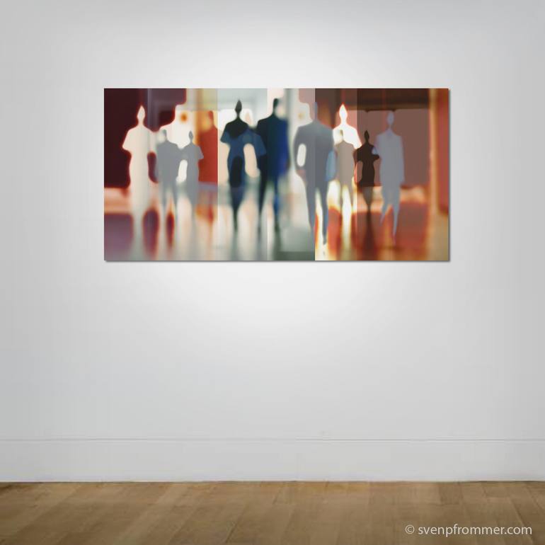 Original Abstract People Photography by Sven Pfrommer