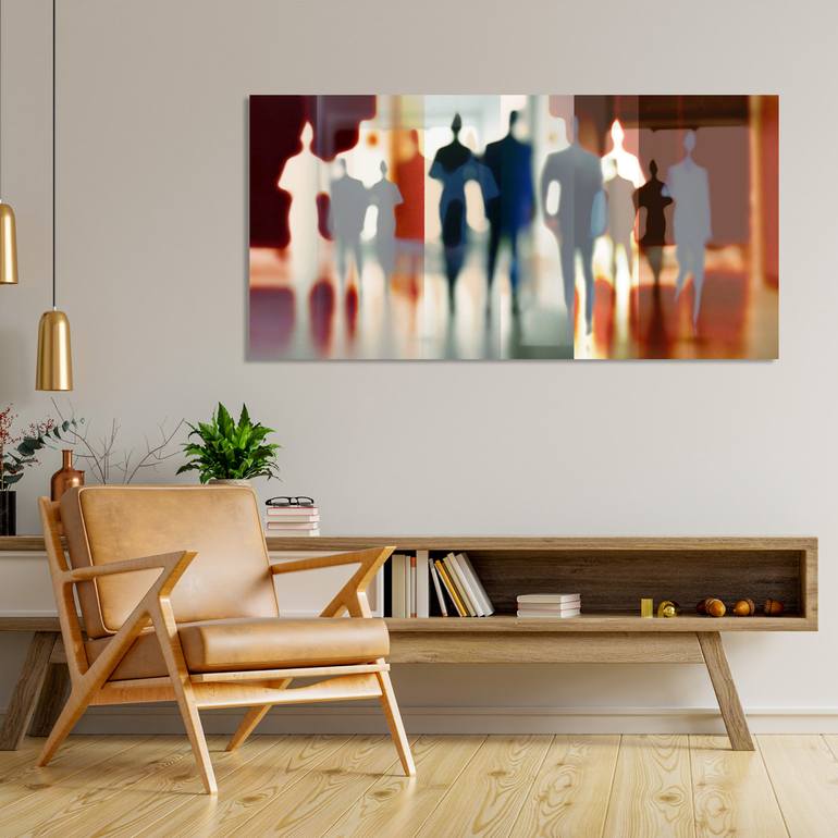 Original Abstract People Photography by Sven Pfrommer