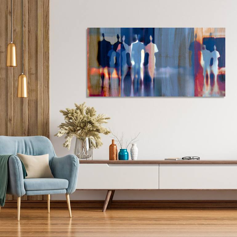 Original Abstract People Photography by Sven Pfrommer