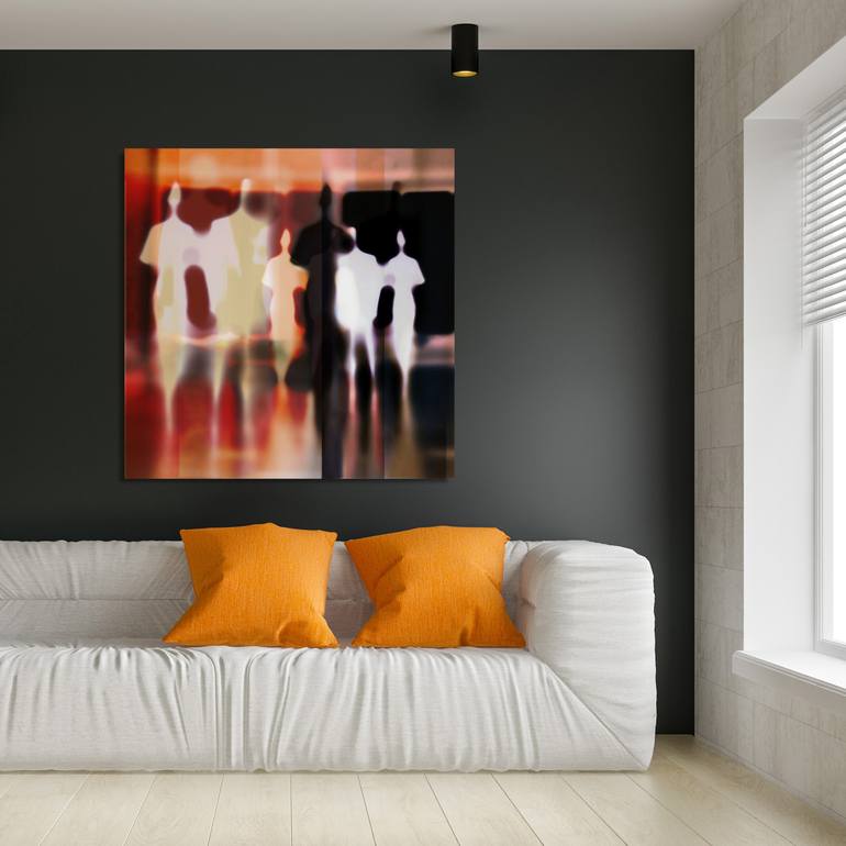 Original Abstract People Photography by Sven Pfrommer